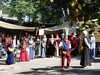 Mittelalterlicher Markt auf der Burghalde Kempten