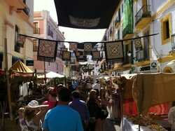 Mittelaltermarkt in Ibiza
