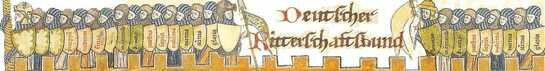 Historischer Hintergrund und Idee des Deutschen Ritterschaftsbund