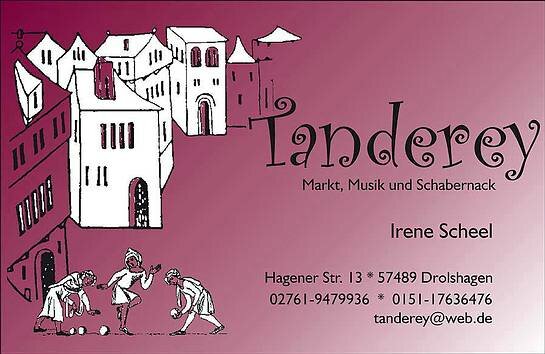 Tanderey - Markt, Musik und Schabernack
