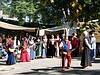 Mittelalterlicher Markt auf der Burghalde Kempten