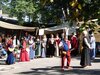 Mittelalterlicher Markt auf der Burghalde Kempten